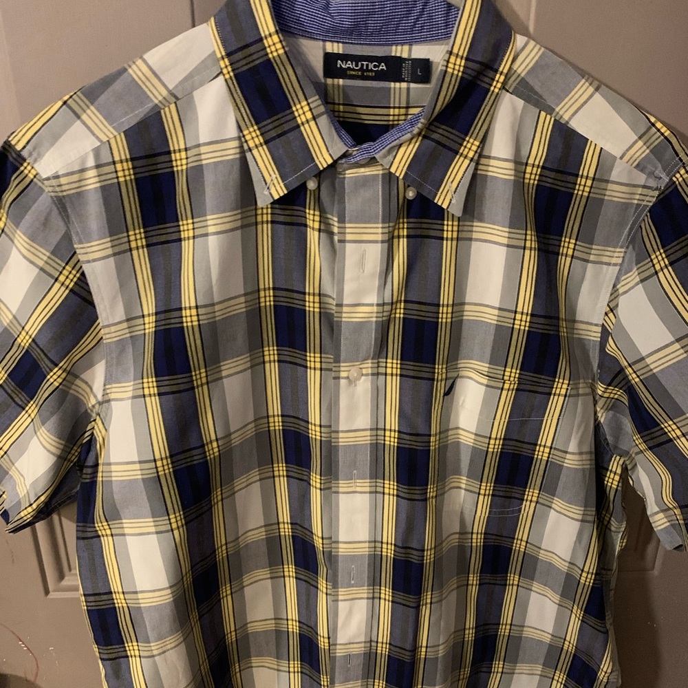 Nautica button up - Picture 2 of 3